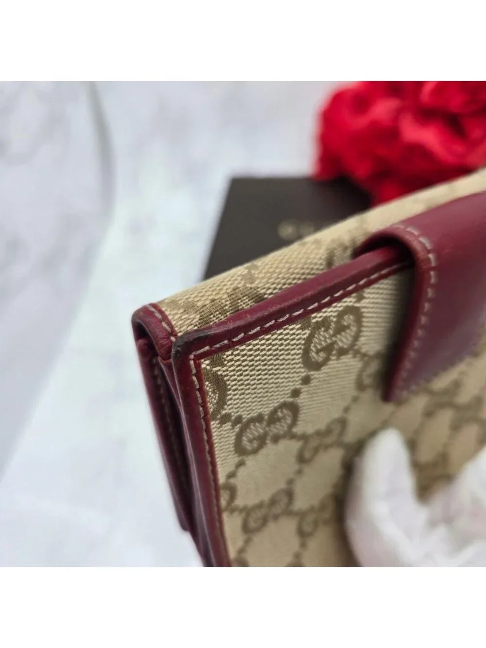 Gucci Bifold Wallet GG Canvas - Picture 6 of 15